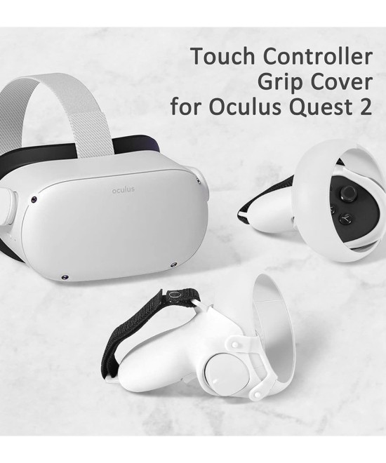 Rumbloo Silicone Controller Grip Cover for Oculus Quest 2