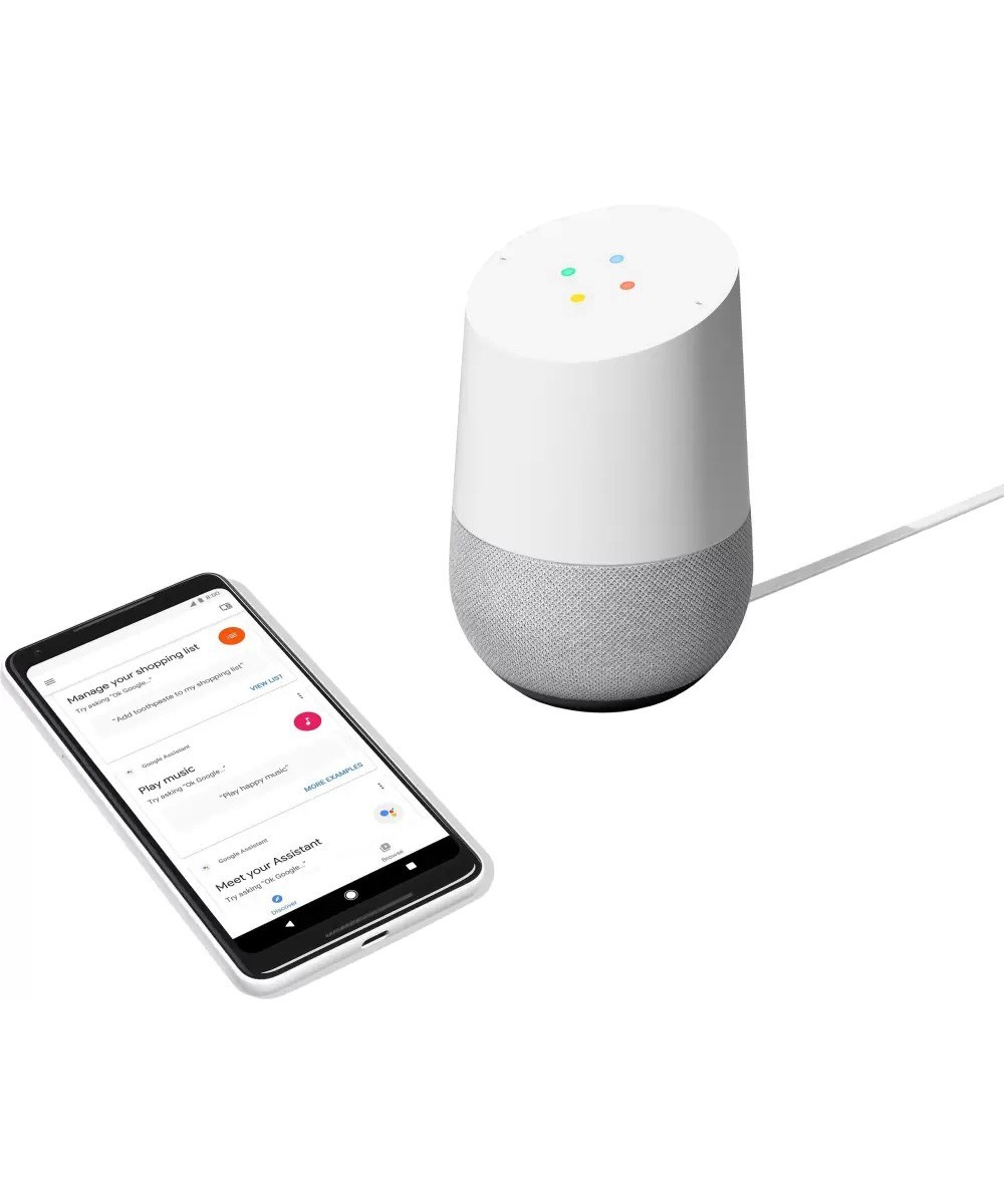 Google Home - Smart Home Speaker Google Assistant
