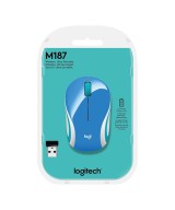 Logitech Wireless Mini Mouse M187 Ultra Portable