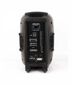 Parlante Activo Halion PHA-12MB 12¨ 2UHF MIC Bateria