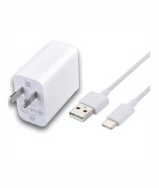 Cargador Xiaomi 33W + Cable Carga rápida-Blanco