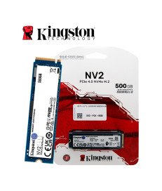 Kingston NV2 500GB – SSD NVMe PCIe 4.0, Alto Rendimiento