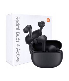 Audifonos Xiaomi Redmi Buds 4 Active Black