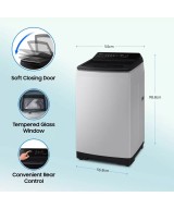 LG 8 kg Fully Automatic Top Load Washing Machine