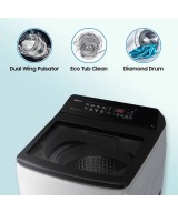 LG 8 kg Fully Automatic Top Load Washing Machine