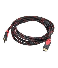 Cable Hdmi Enmallado 1.8 Metros Full Hd 1080p