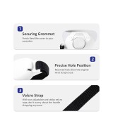 Rumbloo Silicone Controller Grip Cover for Oculus Quest 2