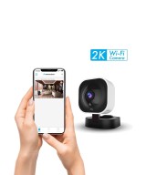 MOMENTUM 2K Indoor Security Camera for Home