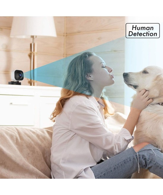 MOMENTUM 2K Indoor Security Camera for Home